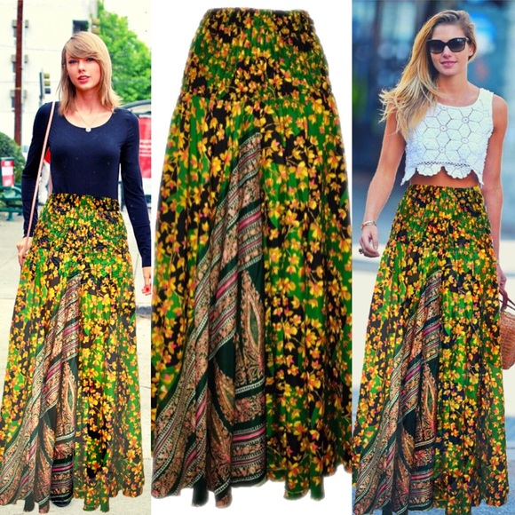 Pants - NWOT | Paisley Floral Boho Wide Leg Pants